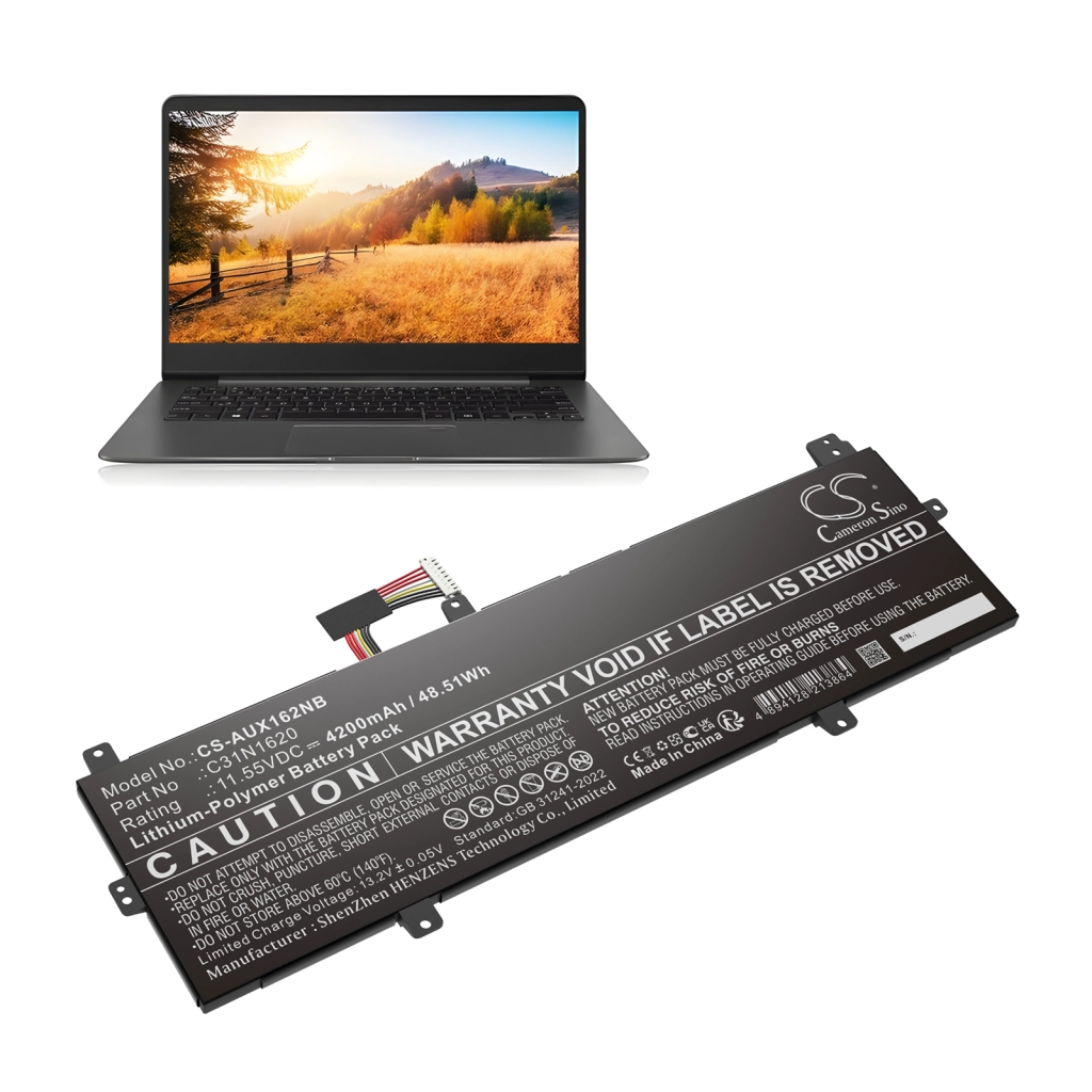 Notebook battery Asus ZenBook UX430UN-GV206T