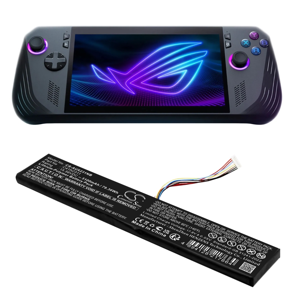 Bateria do notebooków Asus CS-AUX231NB