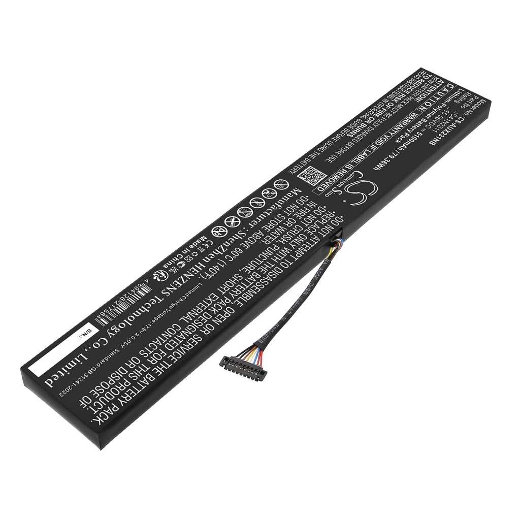 Battery Replaces C41N2311