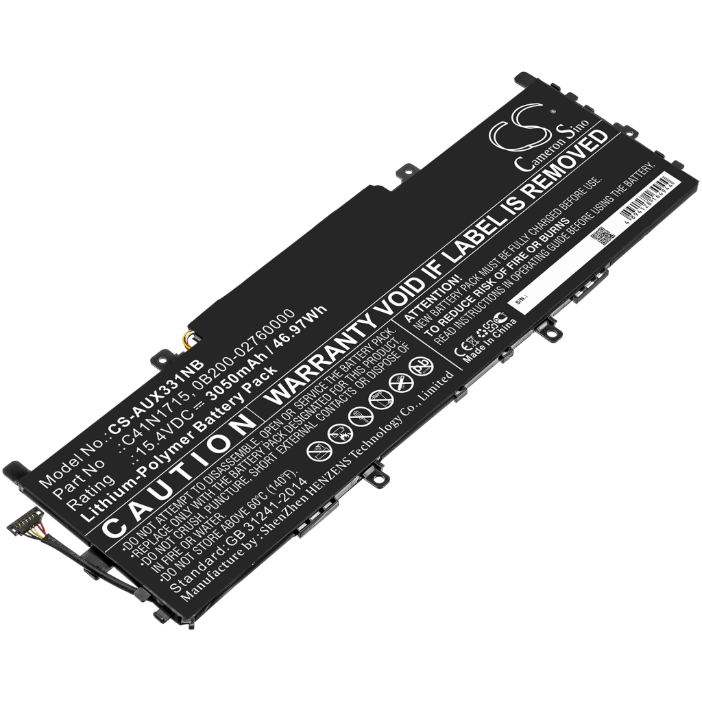 Asus ZENBOOK U3100UN