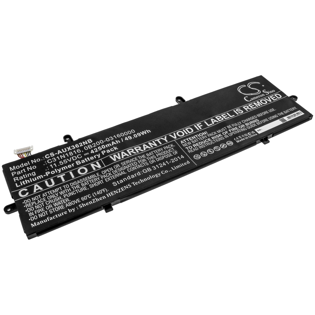 Bateria do notebooków Asus CS-AUX362NB