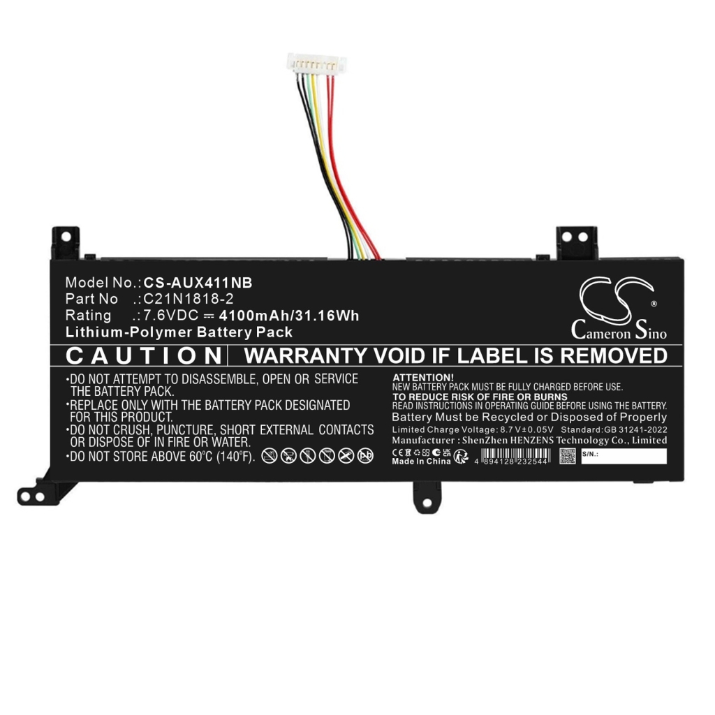 Baterie kompatybilny z Asus VivoBook 14 A412 S14 S412F CS-AUX411NB