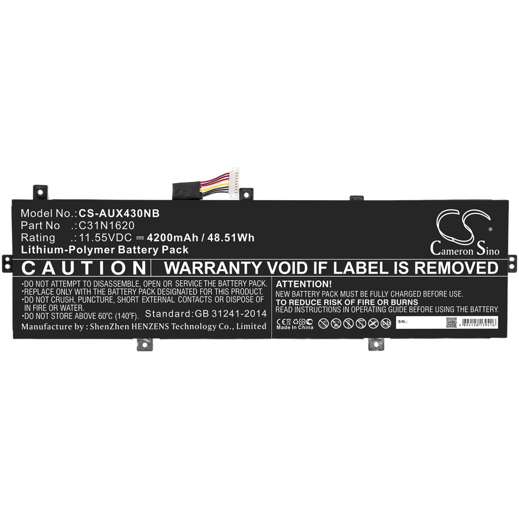 Notebook battery Asus Zenbook UX430UA-GV029T
