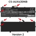 Notebook battery Asus Zenbook UX430UA-GV029T