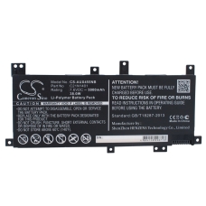 Kompatybilna wymiana baterii za Asus 0B200-01040000,0B200-01040100,0B200-01040200,0B200-01040300,0B200-01130200...