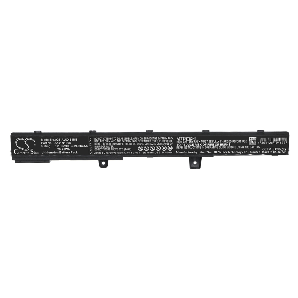 Bateria do notebooków Asus D550X451CA