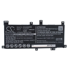 Kompatybilna wymiana baterii za Asus 0B200-01040000,0B200-01040100,0B200-01040200,0B200-01040300,0B200-01130200...