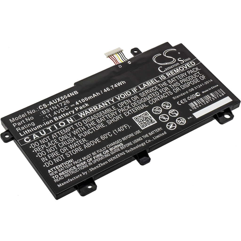 Notebook battery Asus TUF FX505DT-BQ377T
