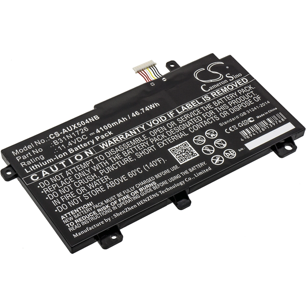 Notebook battery Asus FX504GD-0191A8750H