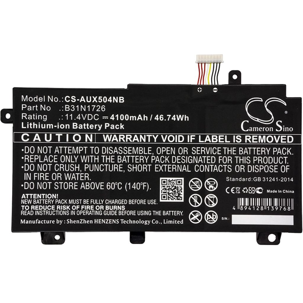 Notebook battery Asus FX504GD-0191A8750H
