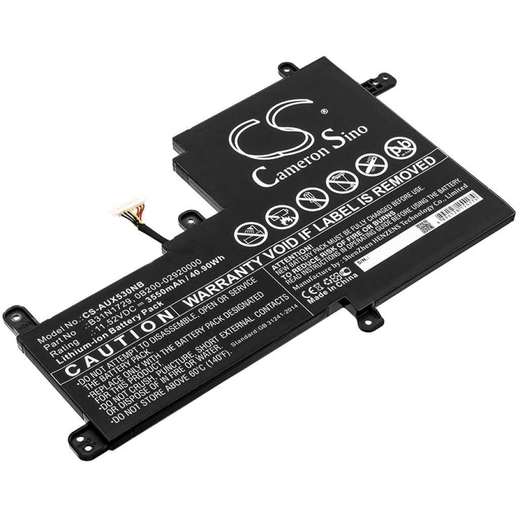 Bateria do notebooków Asus CS-AUX530NB
