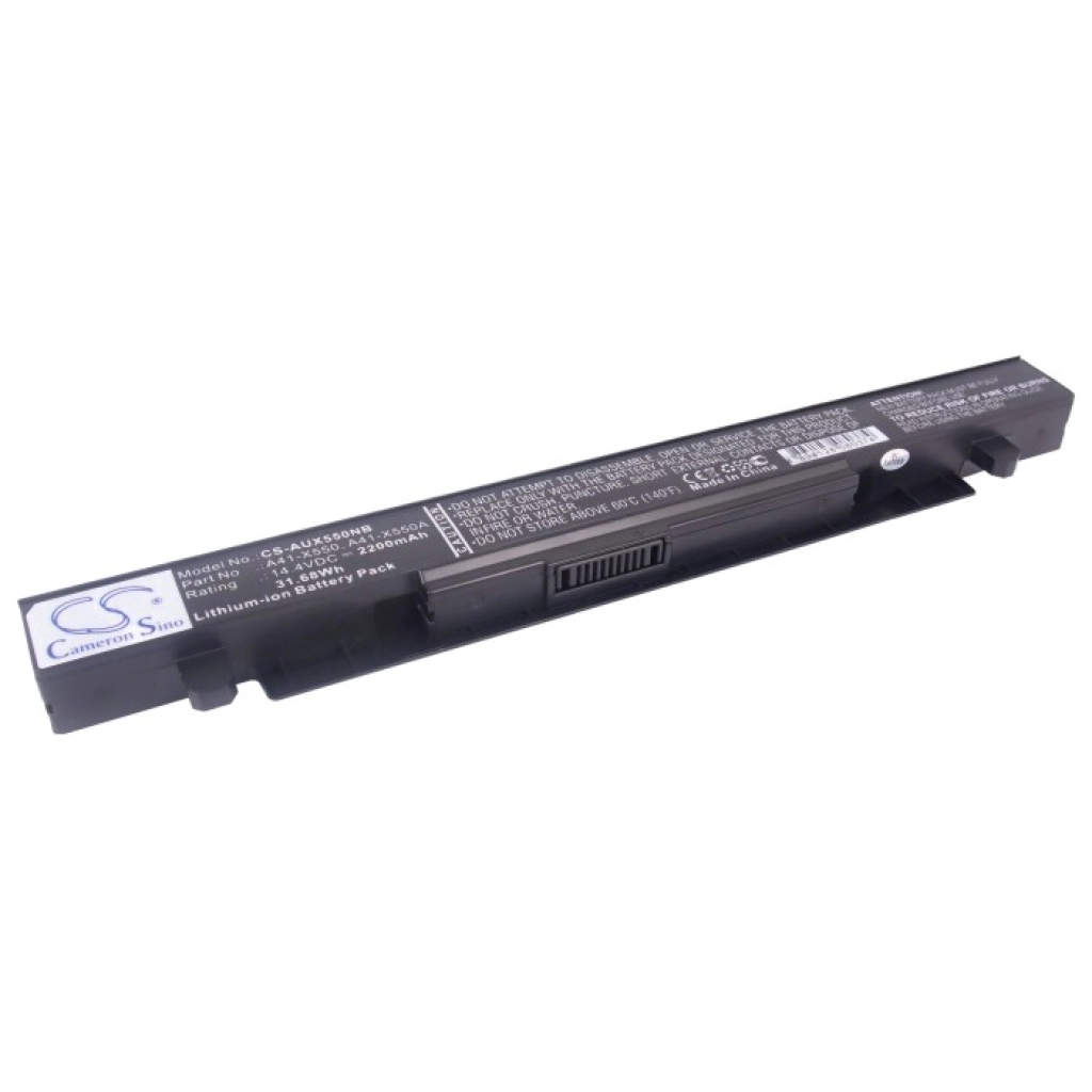 Notebook battery Asus X550C