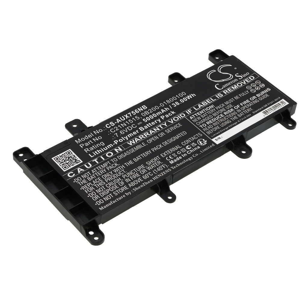 Asus X756UX