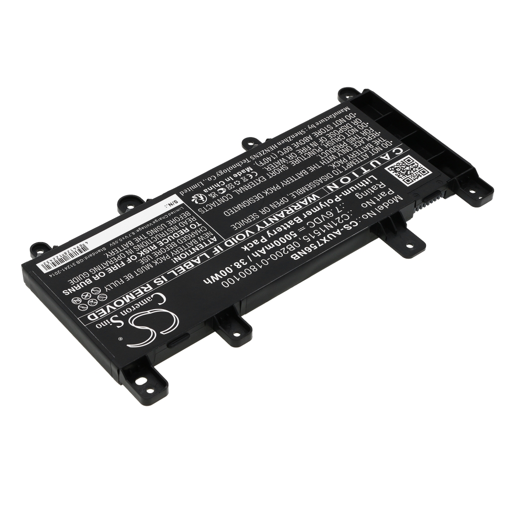 Asus X756UX