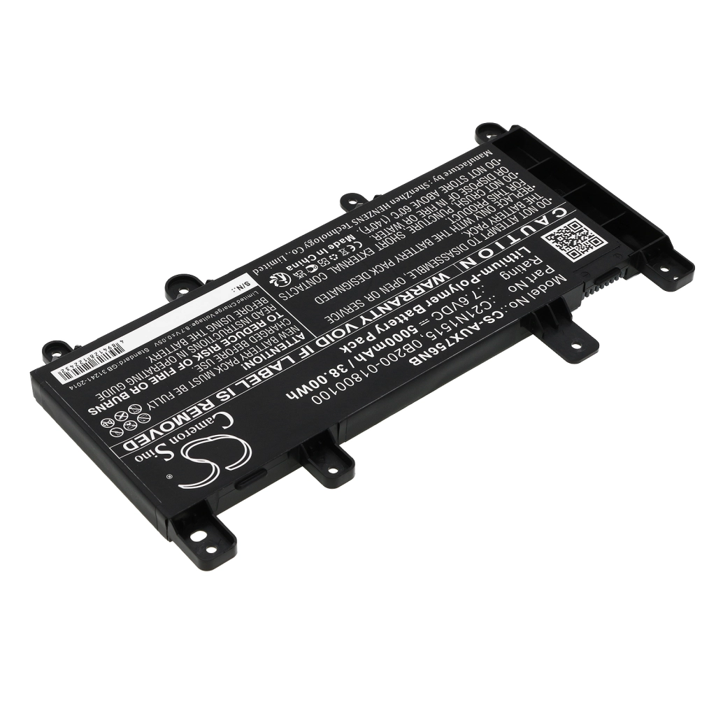 Bateria do notebooków Asus CS-AUX756NB