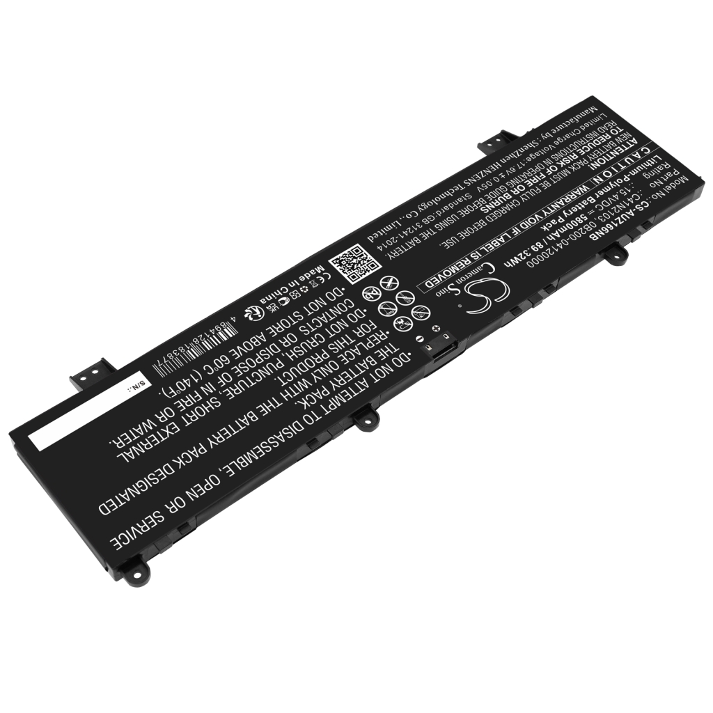 Bateria do notebooków Asus CS-AUZ166NB