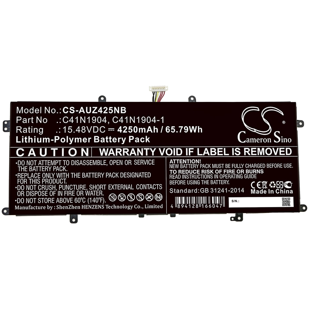 Notebook battery Asus ZenBook UXF3000E