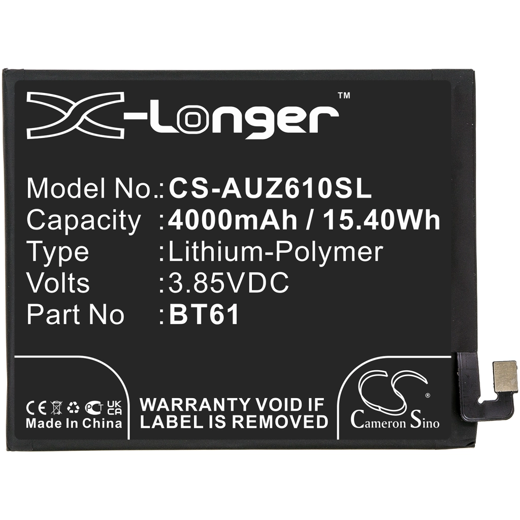 Baterie do telefonów komórkowych Acer CS-AUZ610SL