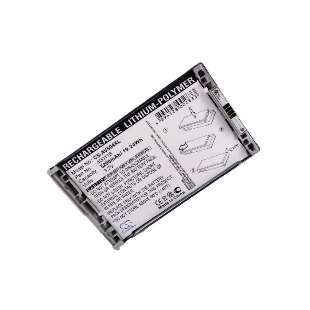 Bateria kompatybilny z Archos CS-AV504XL