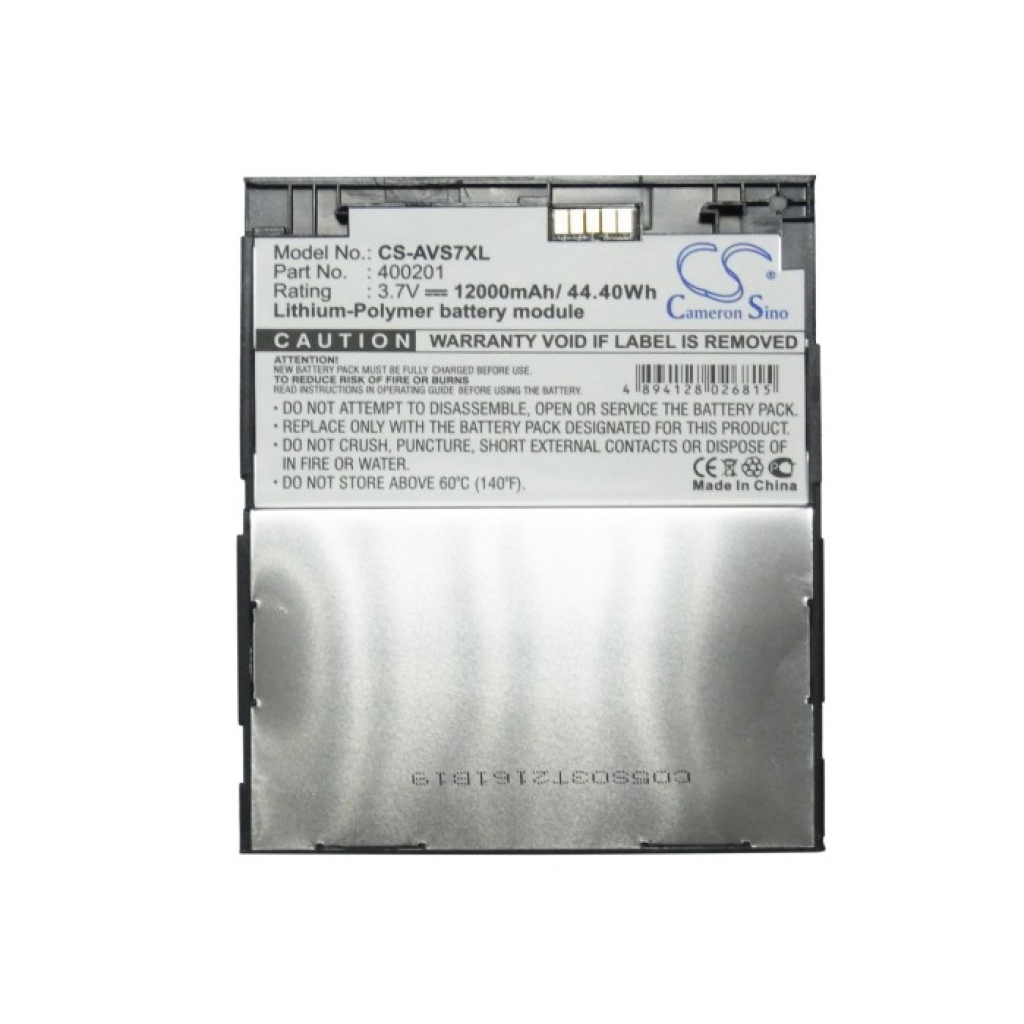 Bateria kompatybilny z Archos CS-AVS7XL