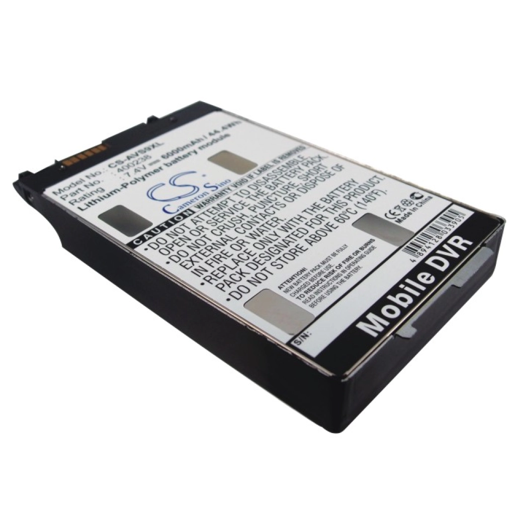 Baterie do odtwarzaczy MP3 Archos CS-AVS9XL