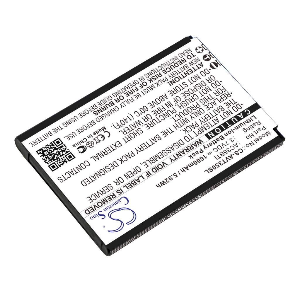 Baterie do telefonów komórkowych Archos CS-AVT350SL