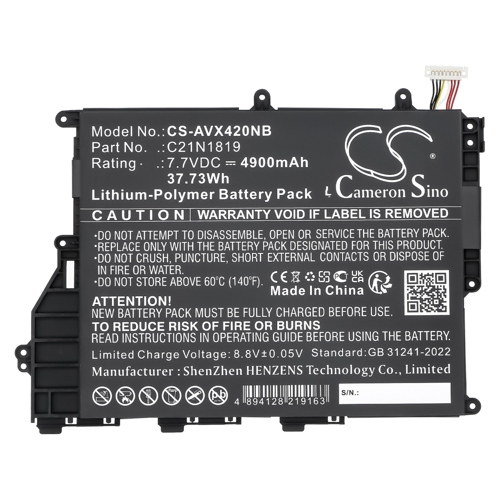 Bateria do notebooków Asus CS-AVX420NB