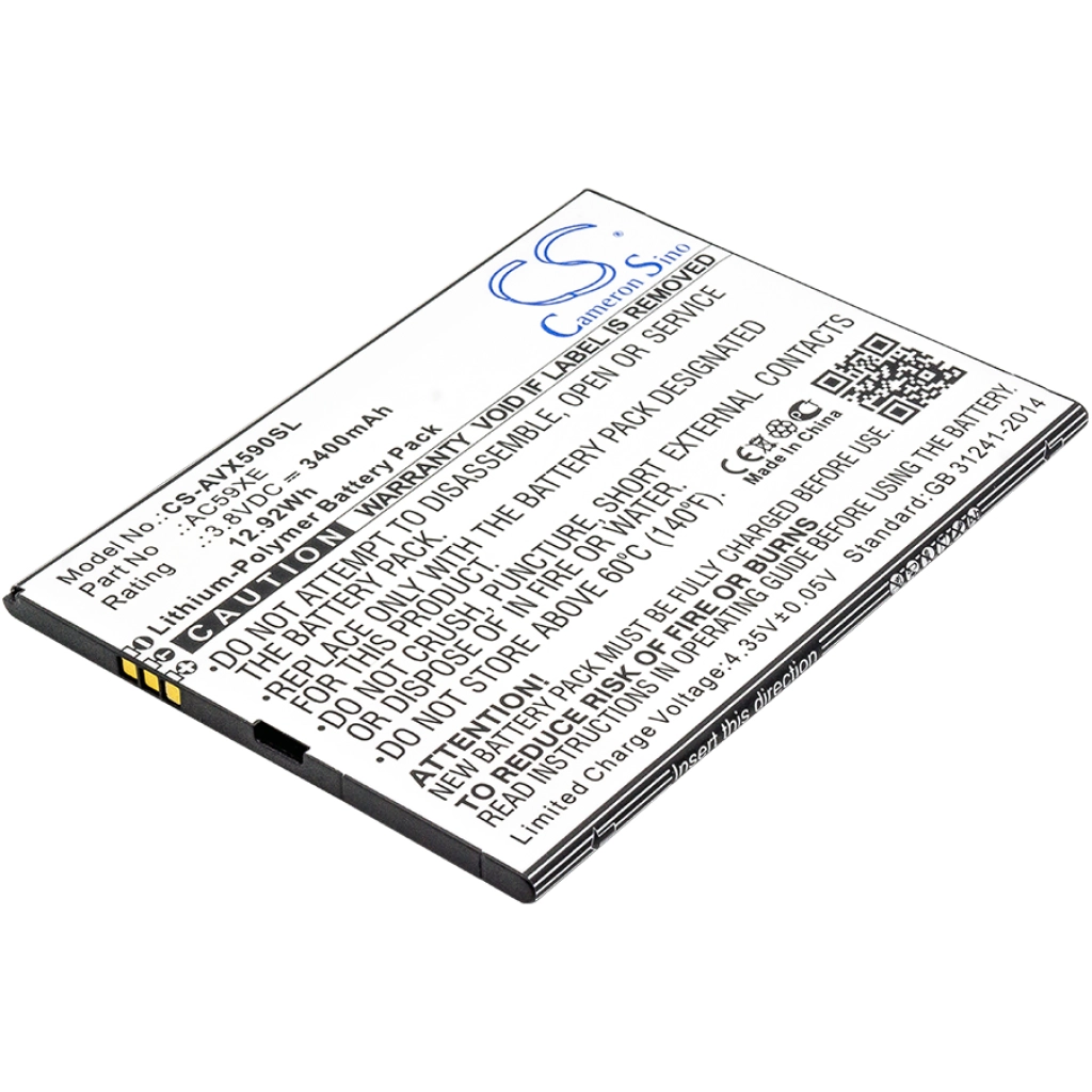 Mobile Phone Battery Archos CS-AVX590SL