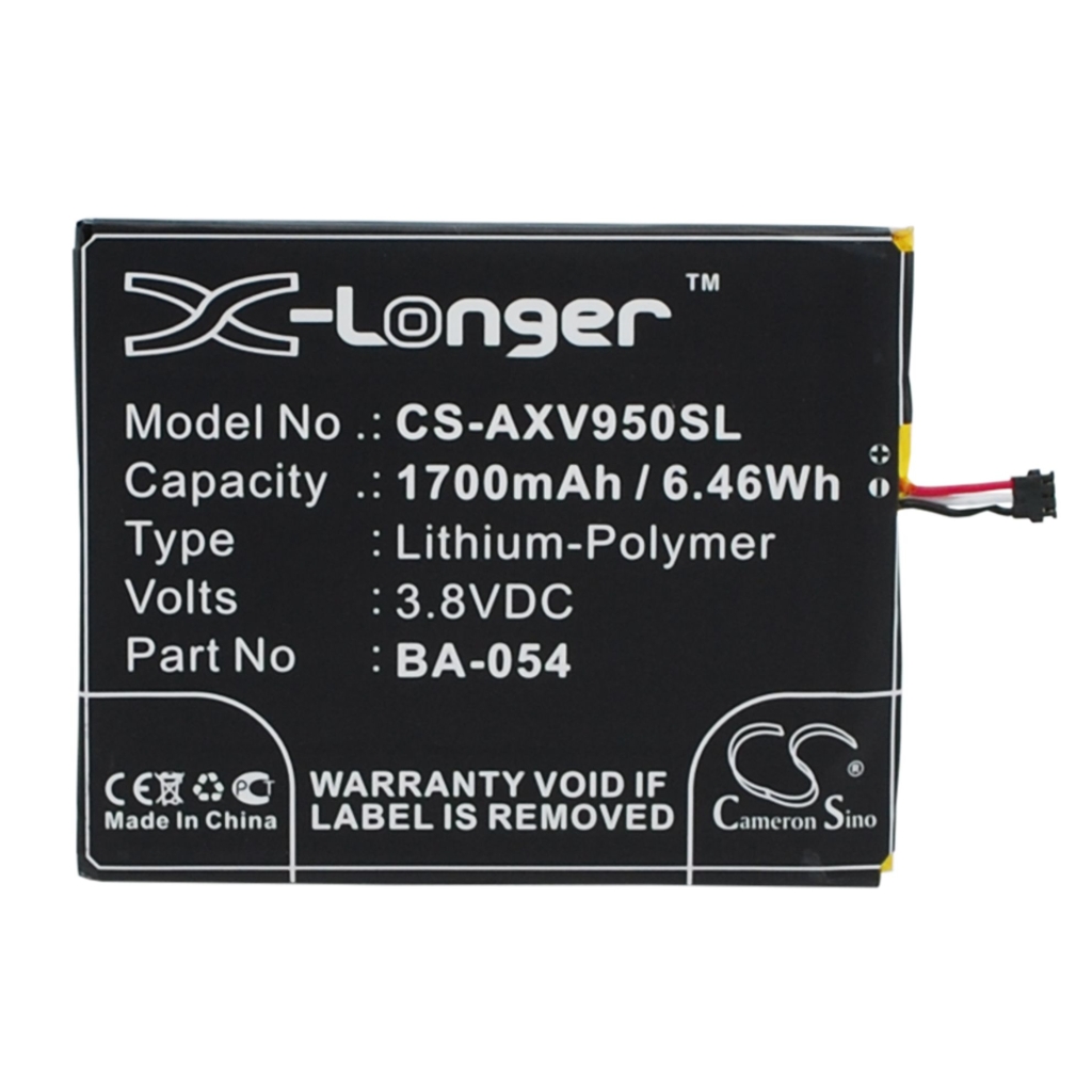 Bateria kompatybilny z Aux CS-AXV950SL