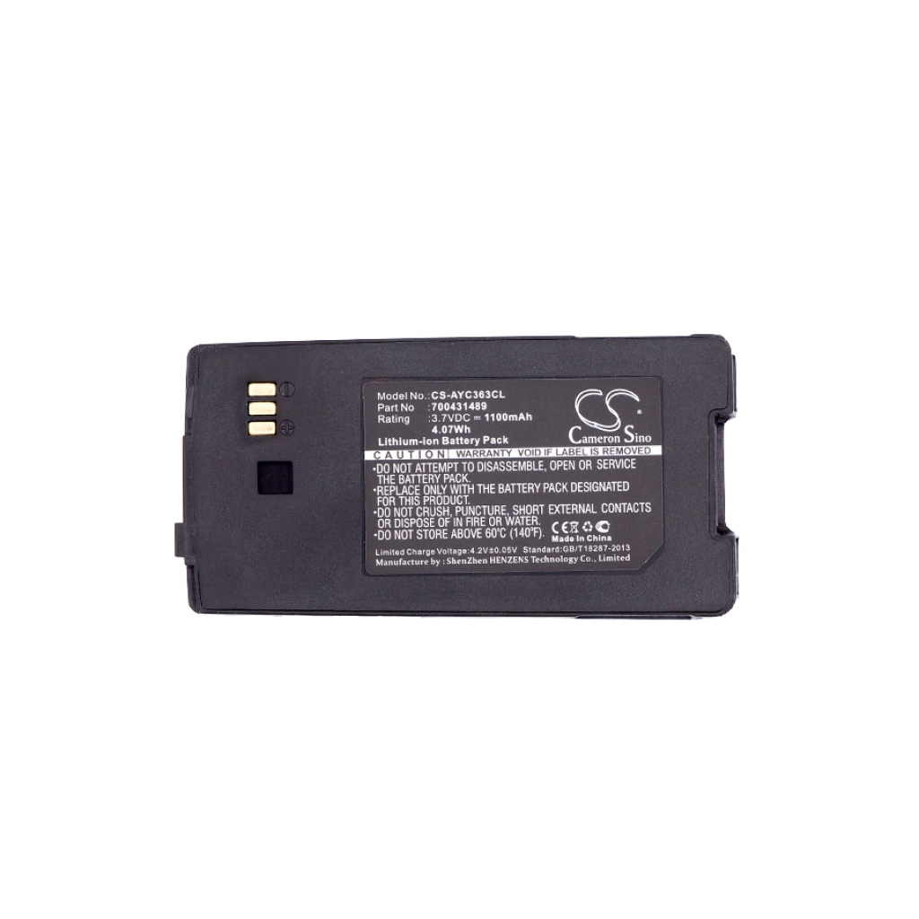 Avaya Baterie do telefonów bezprzewodowych CS-AYC363CL