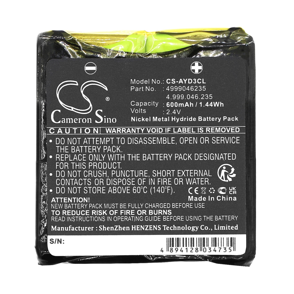 Battery Replaces 4999046235