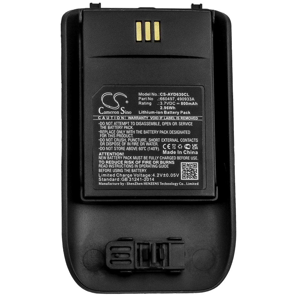Baterie do telefonów bezprzewodowych Mitel Innovaphone CS-AYD630CL