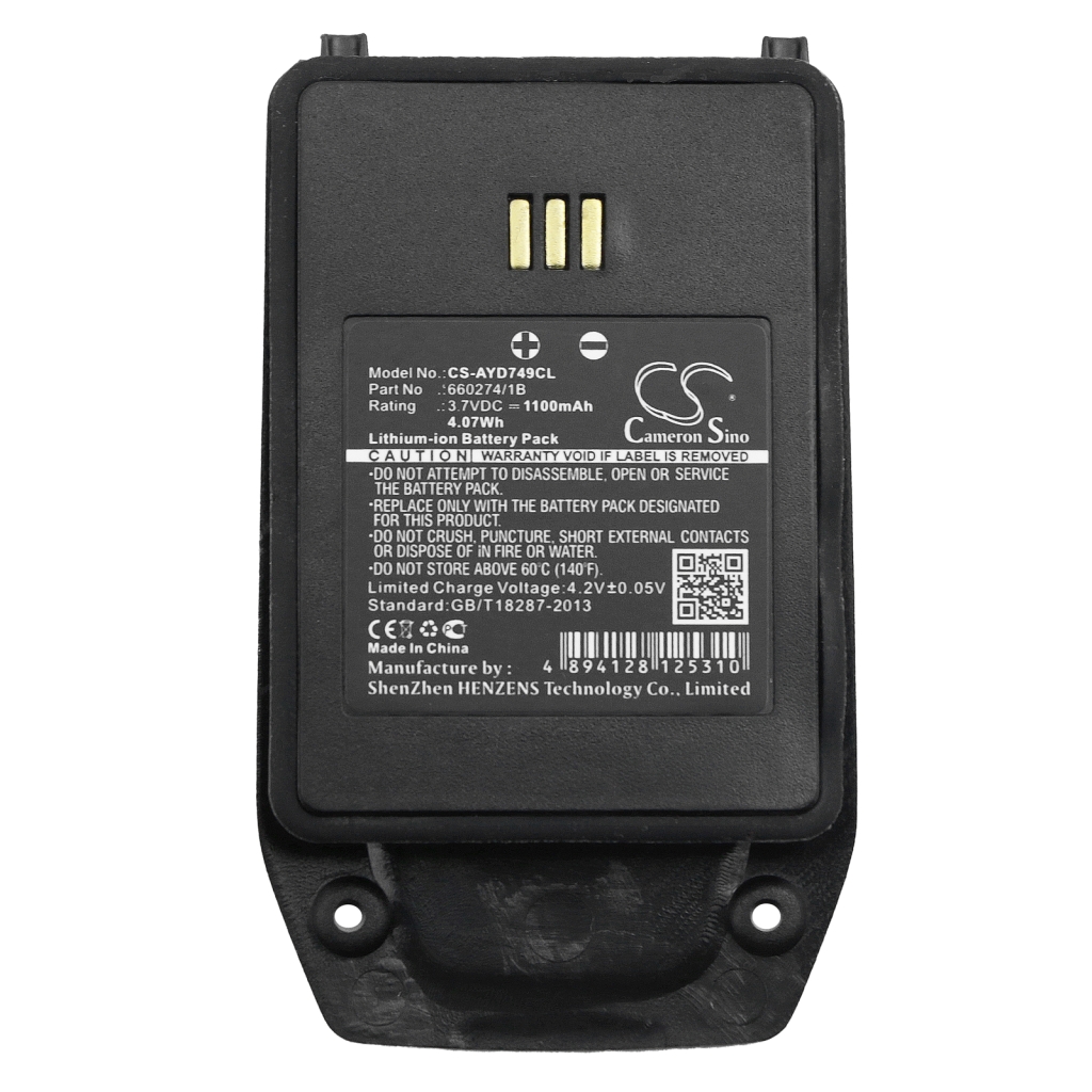 Avaya Baterie do telefonów bezprzewodowych CS-AYD749CL