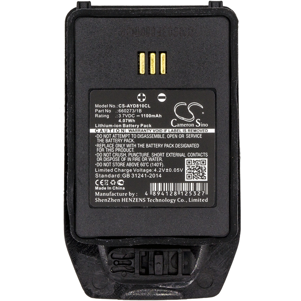 Avaya DeTewe Baterie do telefonów bezprzewodowych Innovaphone CS-AYD810CL