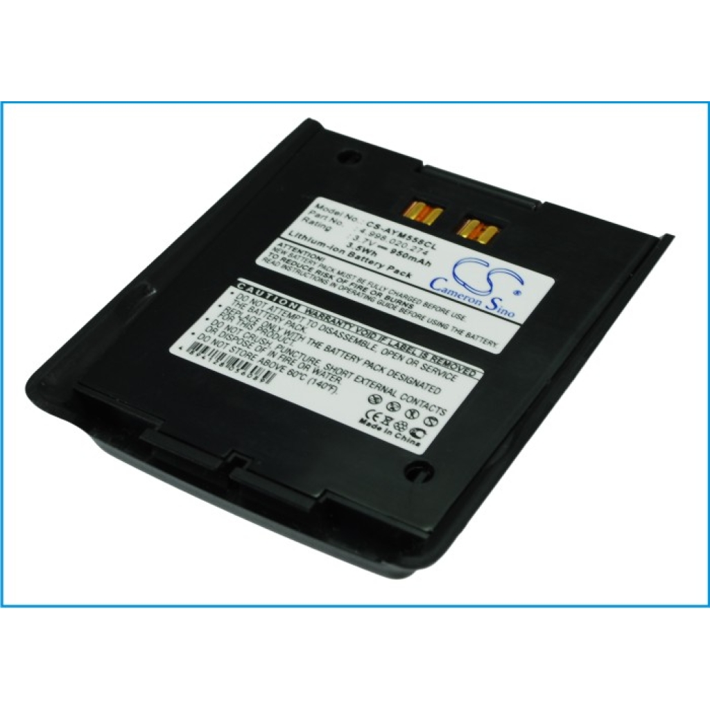 Compatible battery replacement for BOSCH 4.998.020.274