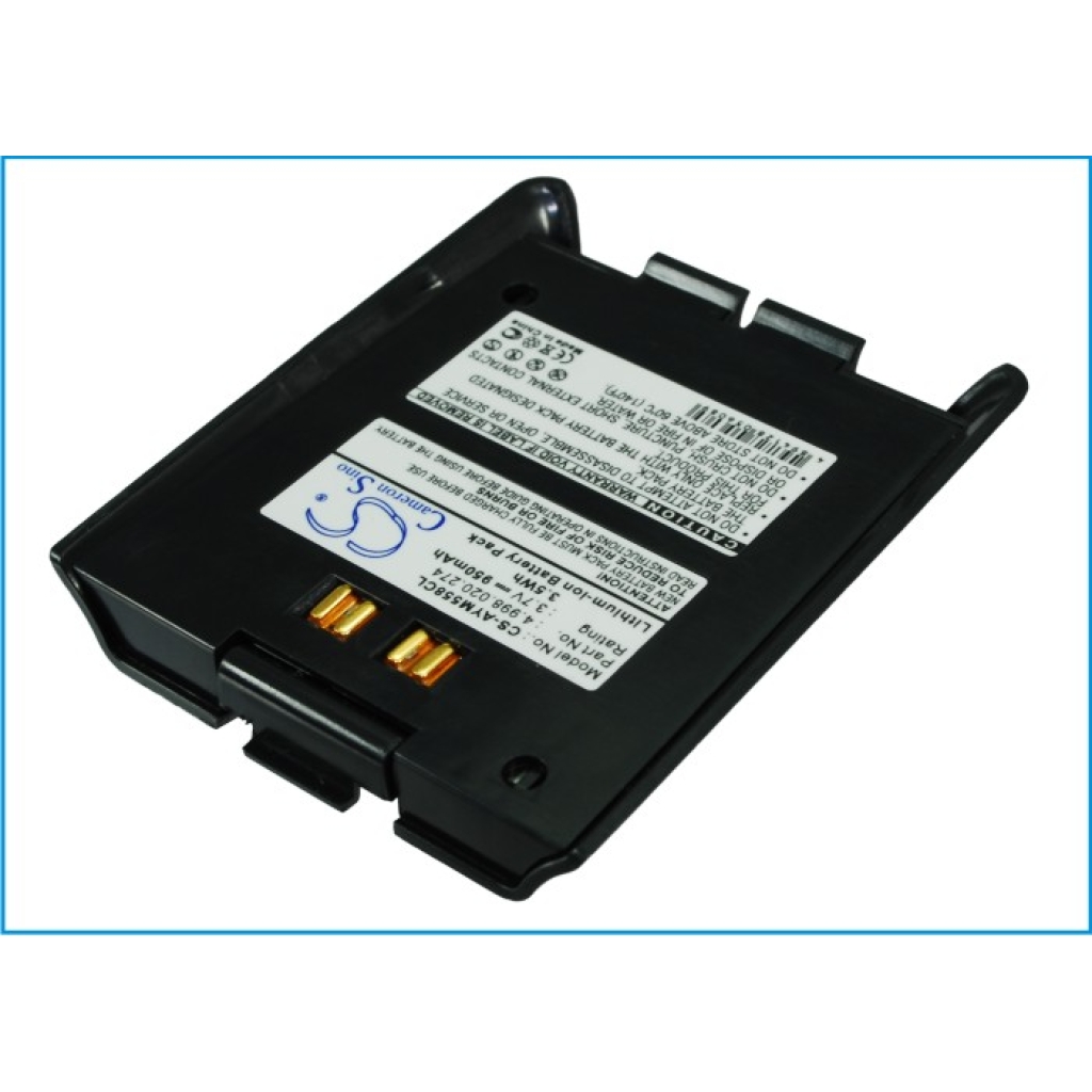 Compatible battery replacement for BOSCH 4.998.020.274