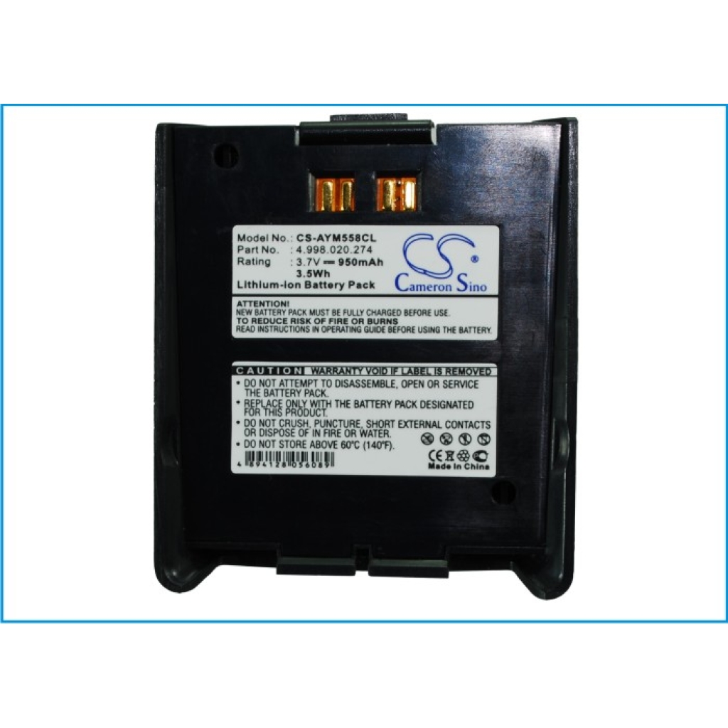 Compatible battery replacement for BOSCH 4.998.020.274