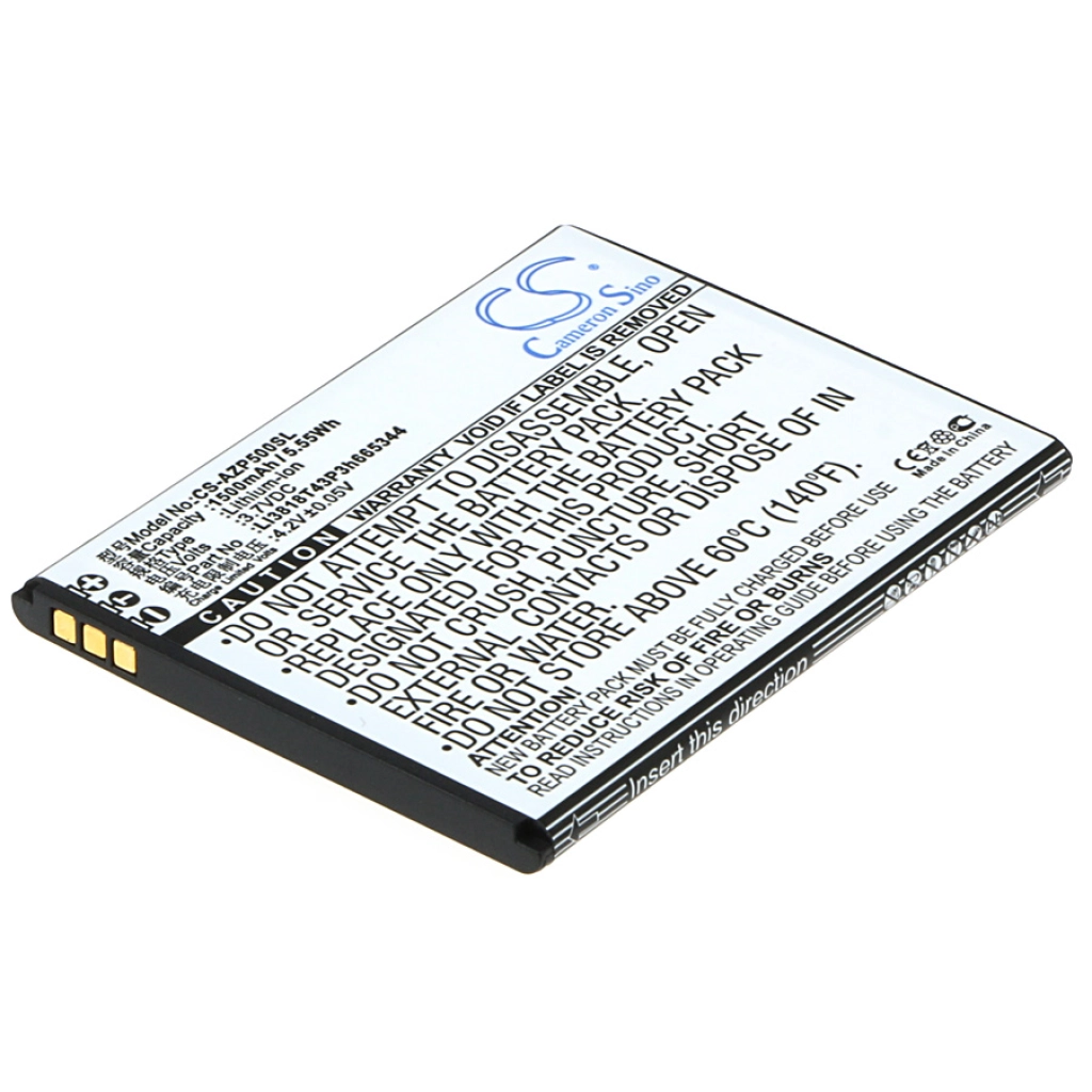 Mobile Phone Battery Amazing CS-AZP500SL