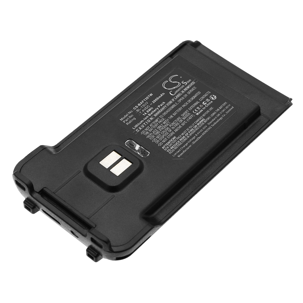 Two-Way Radio Battery Tytera CS-BAF130TW