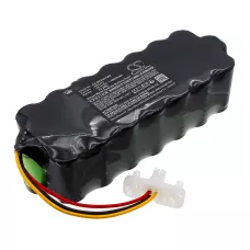 Compatible battery replacement for Baxter healthcare 4R4370,5762-B