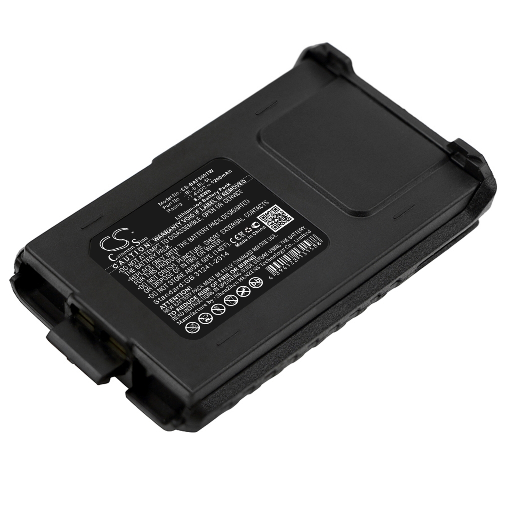 Batteries Two-Way Radio Battery CS-BAF500TW