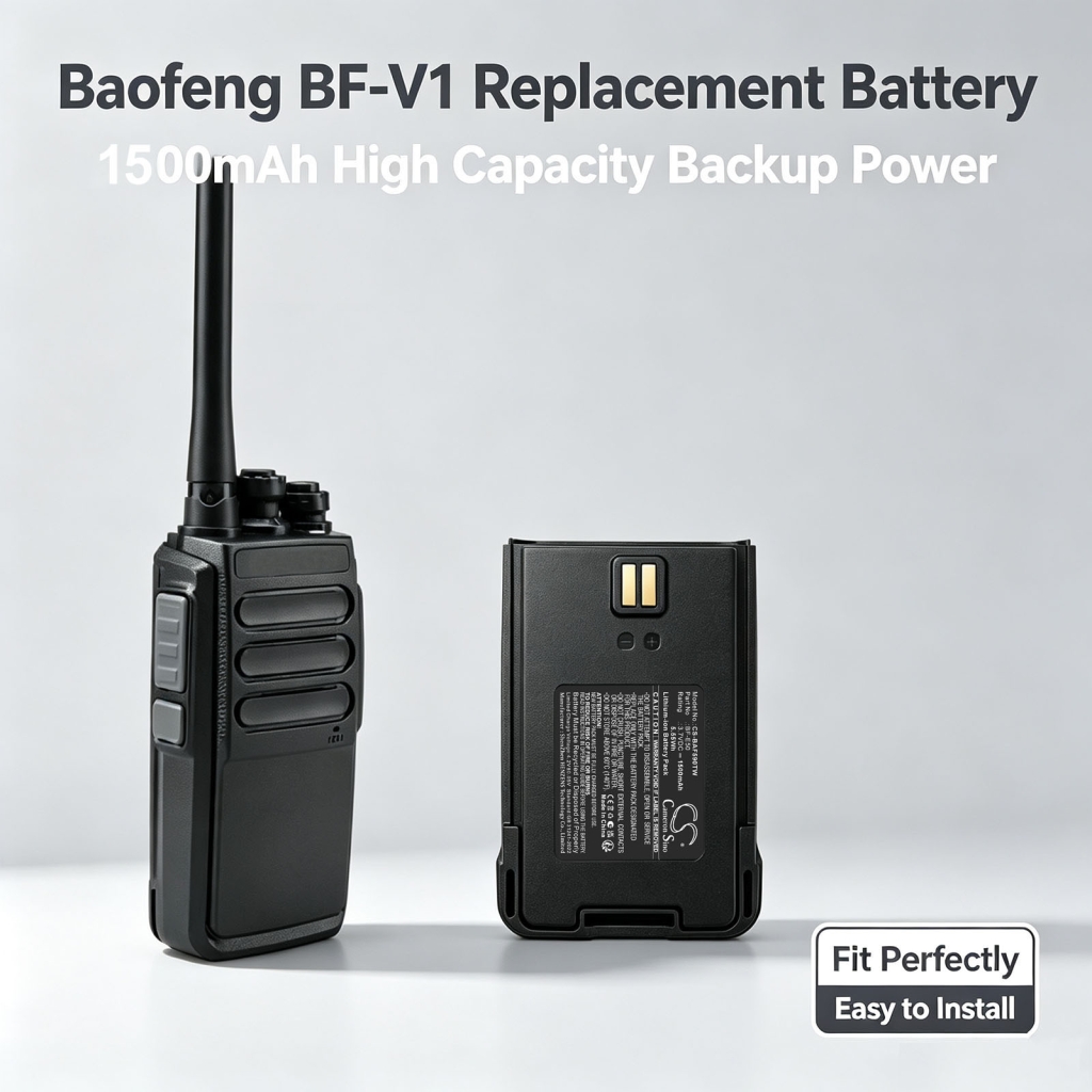 Baterie kompatybilny z Baofeng BF-868 Plus CS-BAF590TW