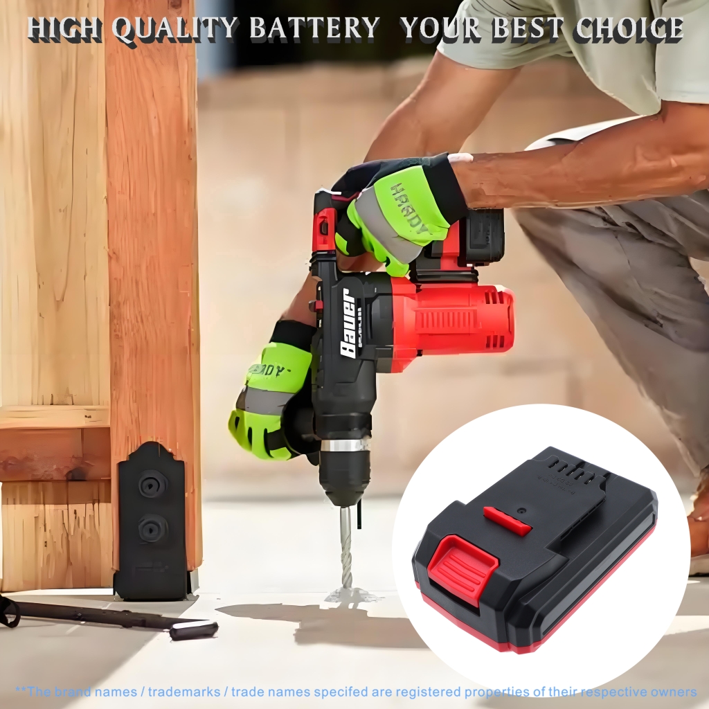 Battery for Bauer 22143C-B CS-BAR170PW
