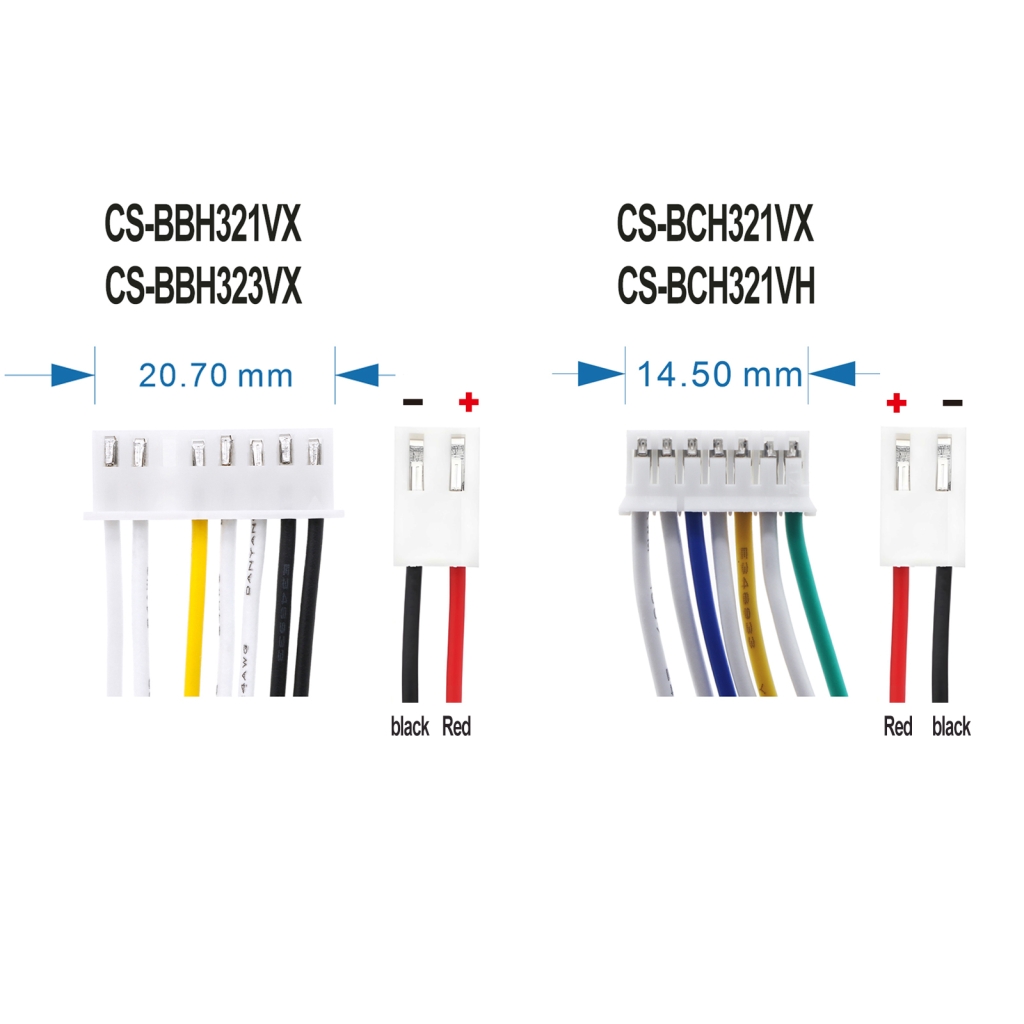 Batteries compatible with Bosch BBH3ALL23 BBH3ALL23 /04 CS-BBH323VX