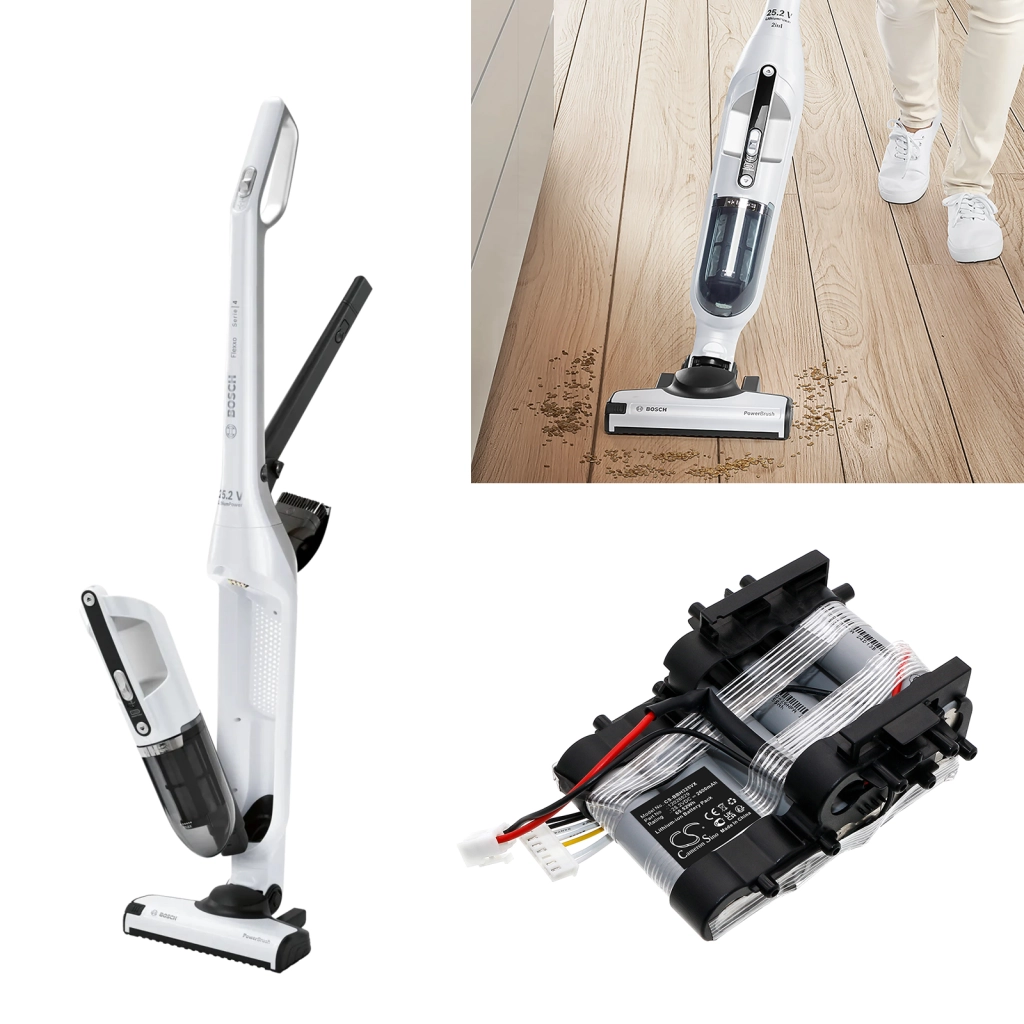 Baterie do odkurzaczy Bosch CS-BBH325VX