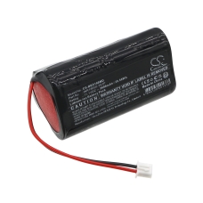 Compatible battery replacement for Bombas INR18650-3S1P