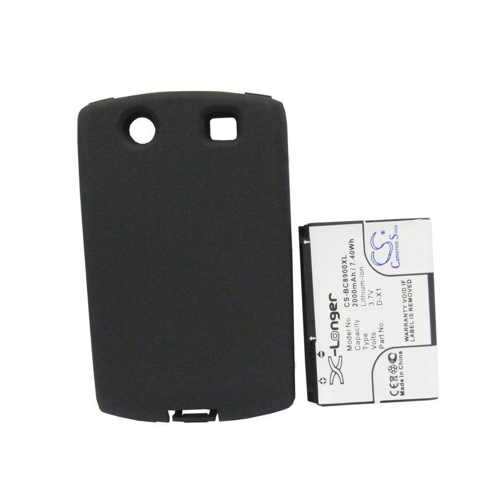 Bateria kompatybilny z Blackberry CS-BC8900XL