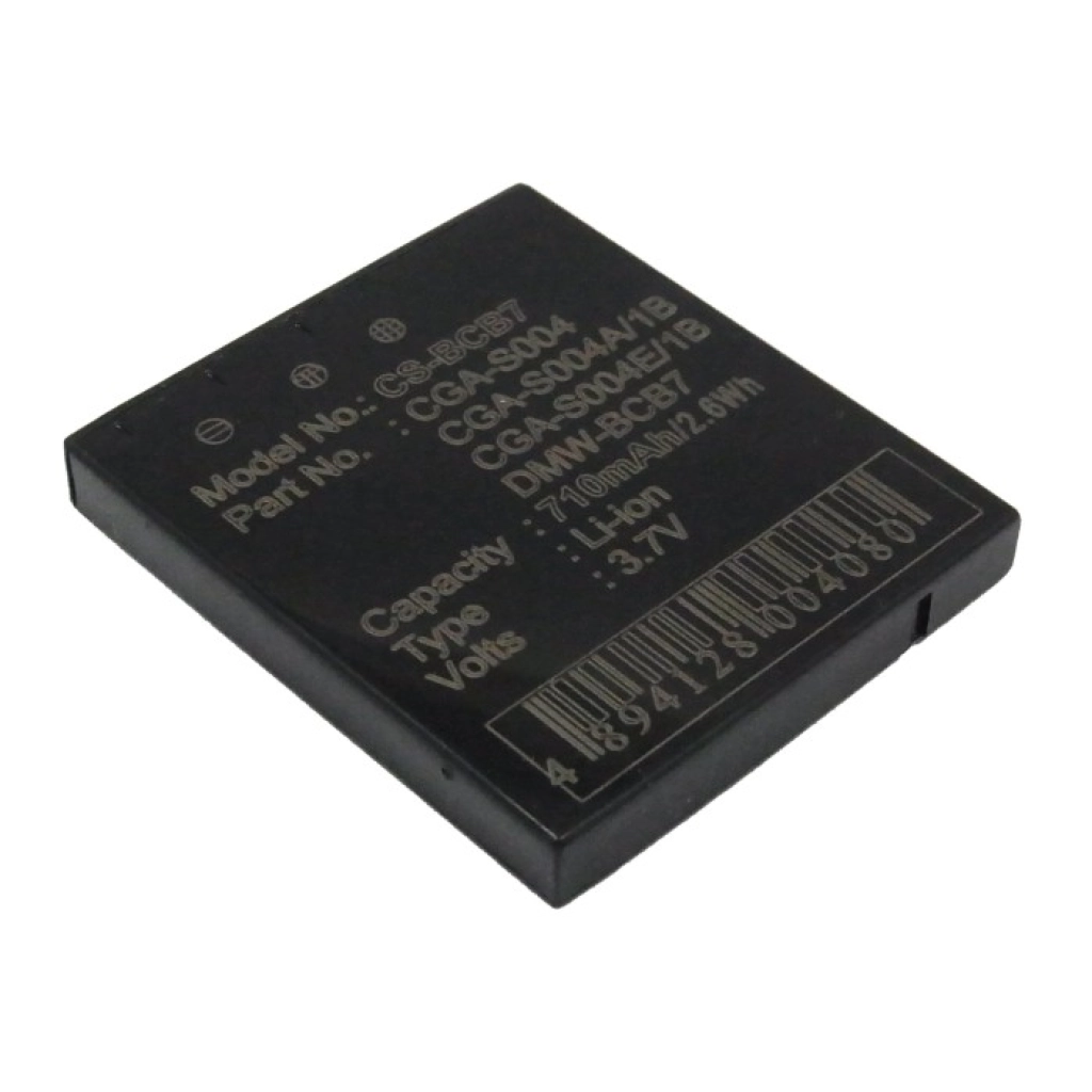 Camera Battery Panasonic DMC-FX7R