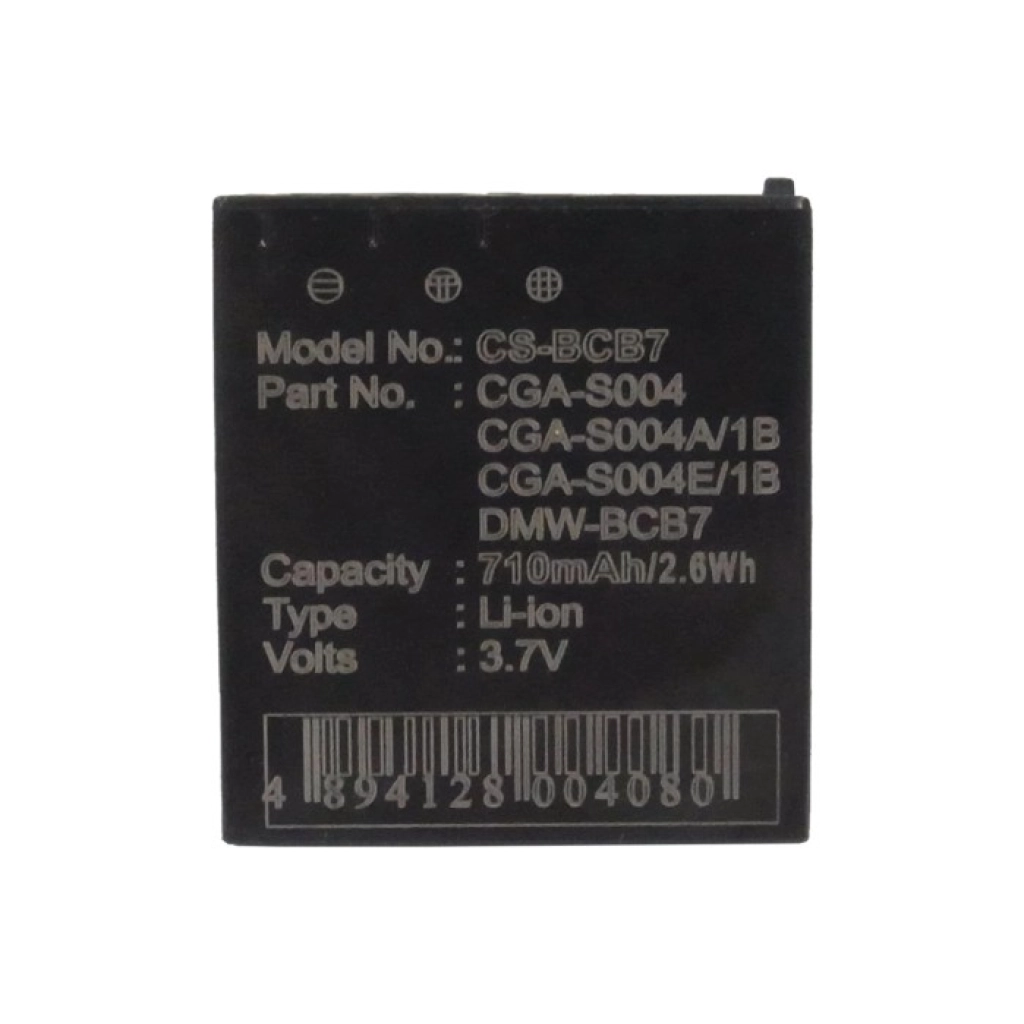 Camera Battery Panasonic DMC-FX7R
