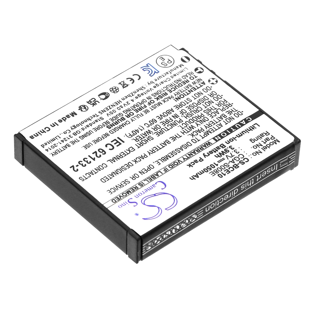 Camera Battery Panasonic CS-BCE10